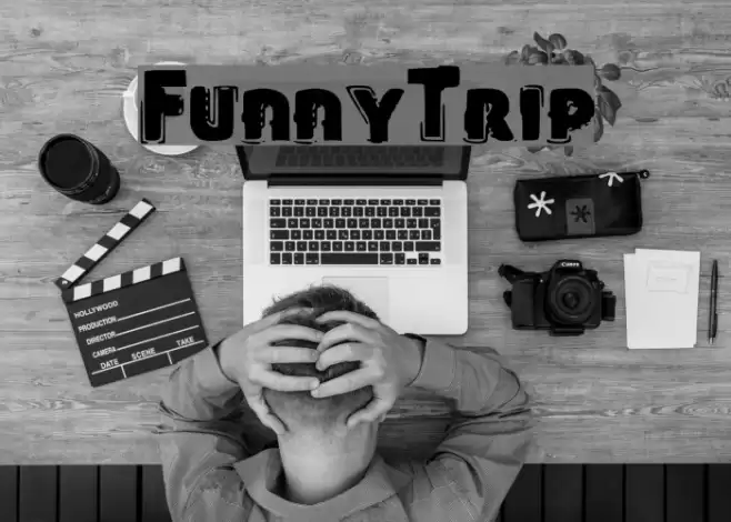FunnyTrip Font examples