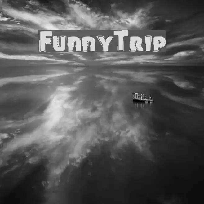 FunnyTrip Font examples