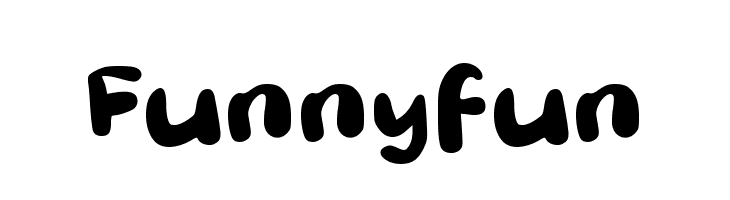 Funnyfun  Frei Schriftart Herunterladen
