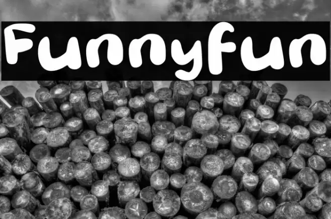 Funnyfun Font examples