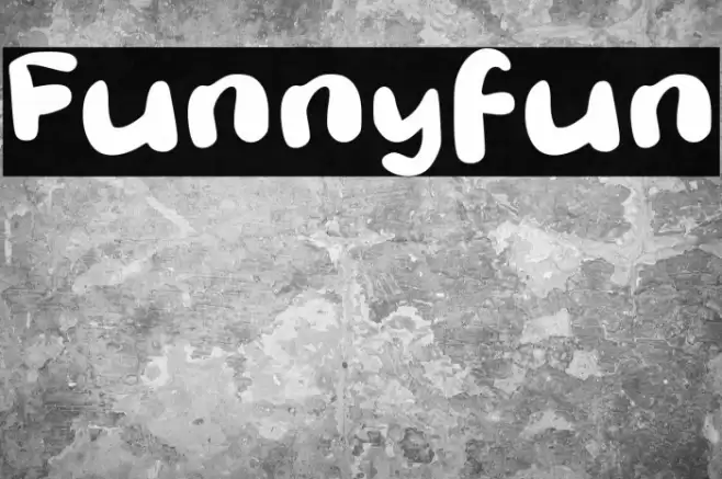 Funnyfun Font examples