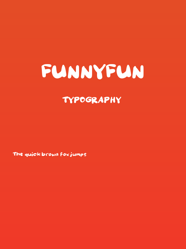 Funnyfun Poster