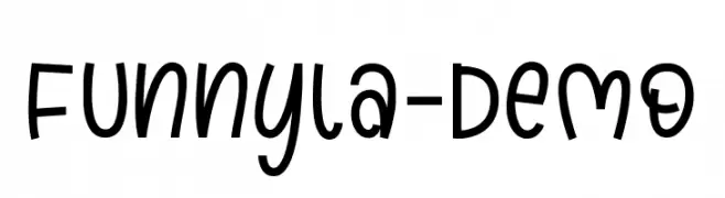 Funnyla-Demo  Frei Schriftart Herunterladen