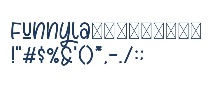 Funnyla-Demo Other Characters