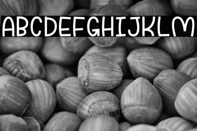 Funnyla-Demo Font examples