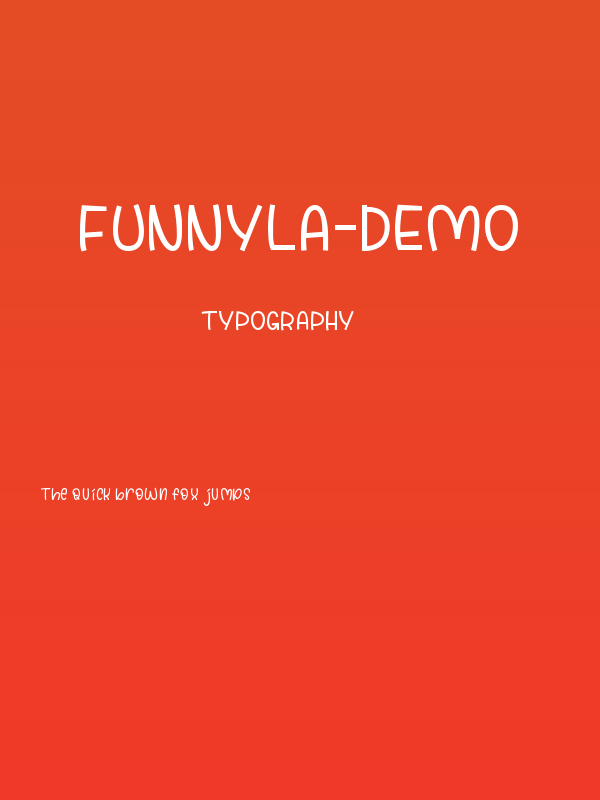 Funnyla-Demo Poster