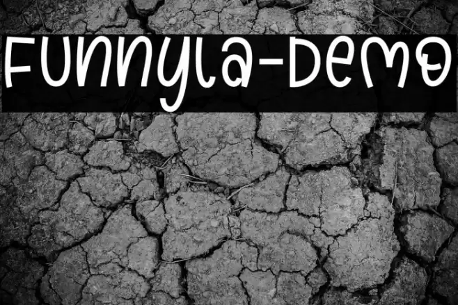 Funnyla-Demo Шрифта examples