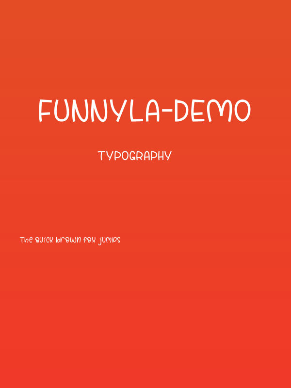 Funnyla-Demo Poster