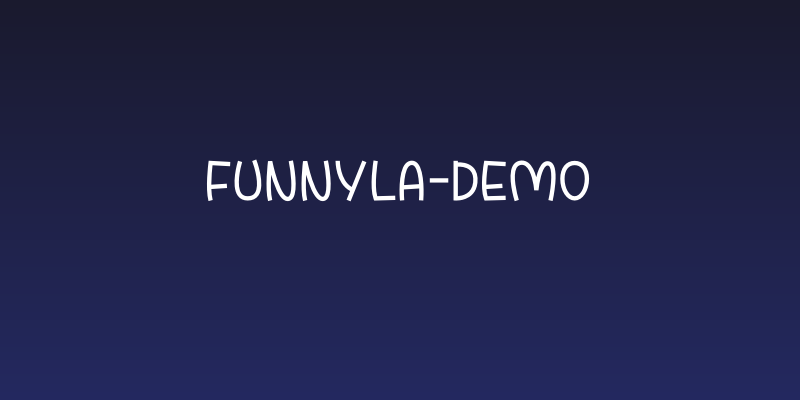 Funnyla-Demo Social Header