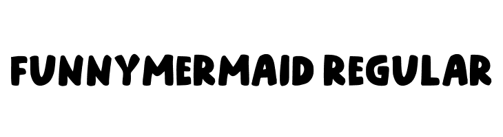 Funnymermaid Regular  font caratteri gratis