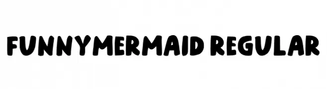 Funnymermaid Regular  Frei Schriftart Herunterladen