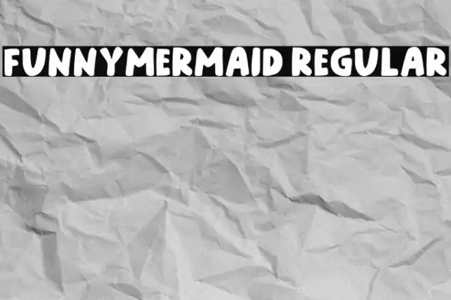 Funnymermaid Regular Font examples