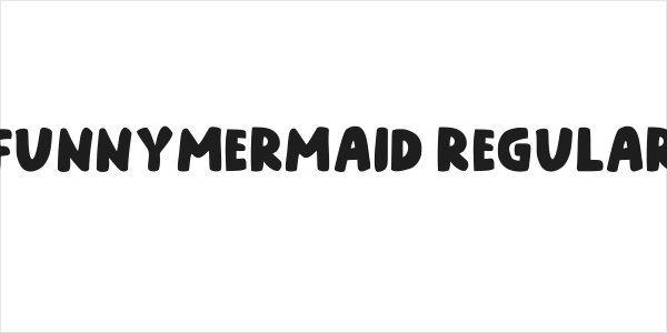 Funnymermaid Regular Logo