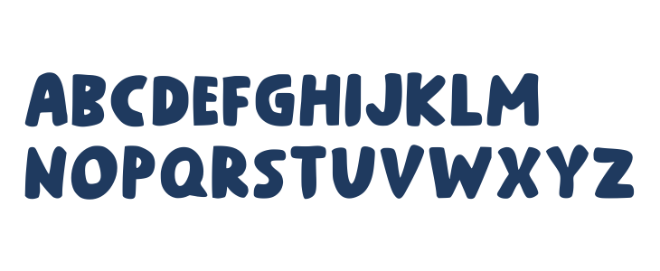 Funnymermaid Regular Lowercase