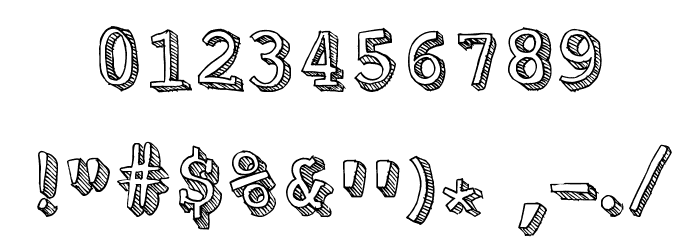 Funplay Font OTHER CHARS