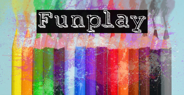 Funplay Font examples