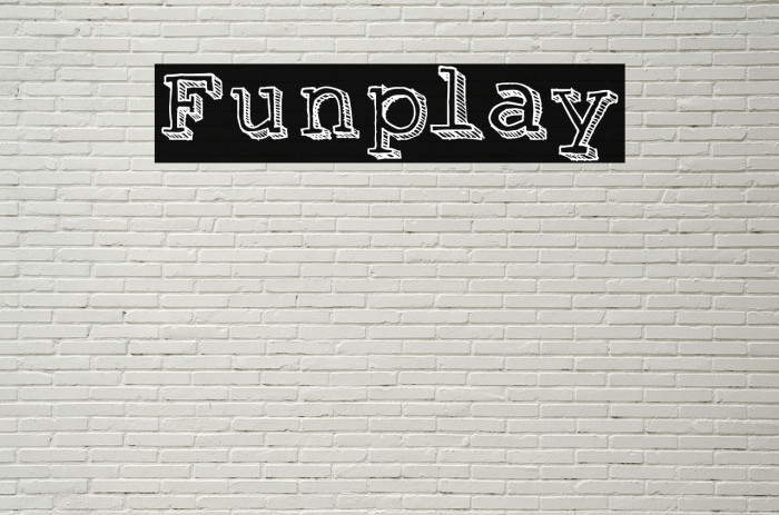 Funplay Font examples