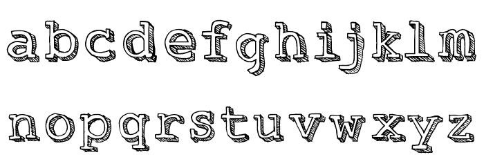 Funplay Font LOWERCASE