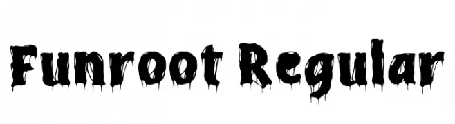 Funroot Regular  Free Fonts Download