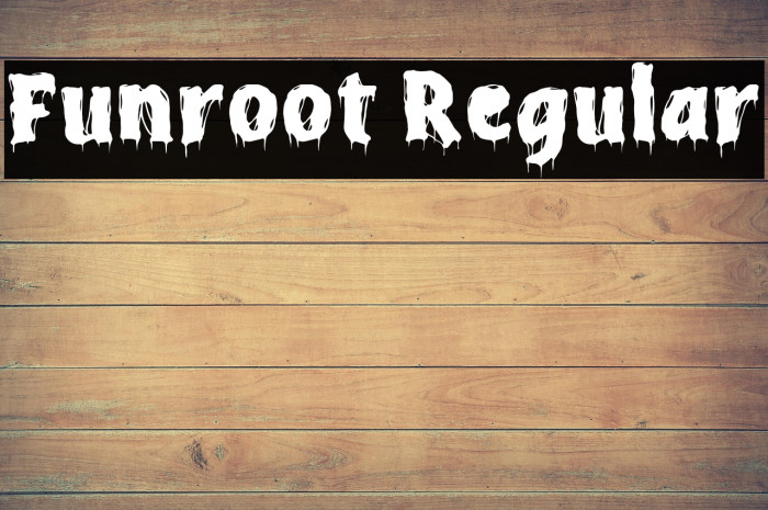 Funroot Regular Example 2