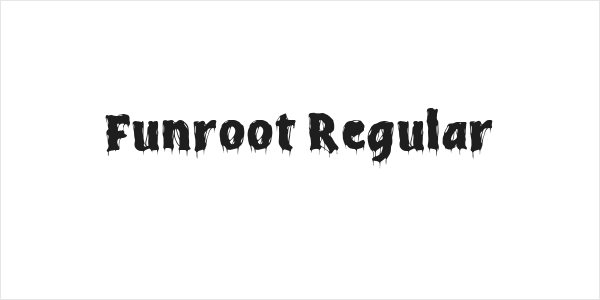 Funroot Regular Logo