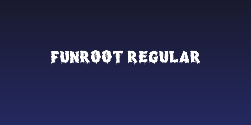 Funroot Regular Social Header