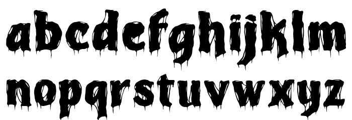 Funroot Regular Font LOWERCASE