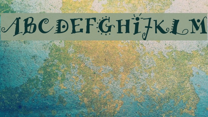 Funstuff Bold Font examples
