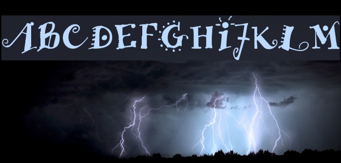Funstuff Bold Font examples