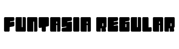 Funtasia Regular  Fuentes Gratis Descargar