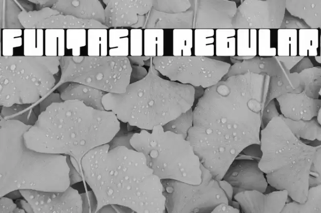 Funtasia Regular Font examples