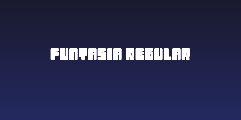 Funtasia Regular Social Header