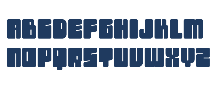 Funtasia Regular Lowercase