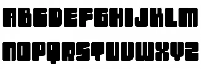 Funtasia Regular خط أحرف صغيرة