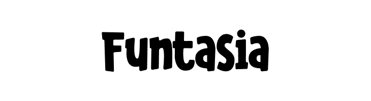Funtasia フォント