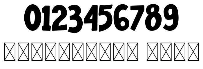 Funtasia Font OTHER CHARS