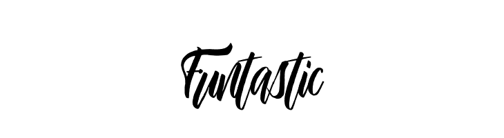Funtastic Font