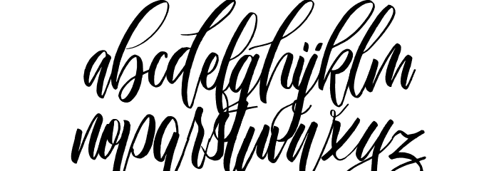 Funtastic Font LOWERCASE