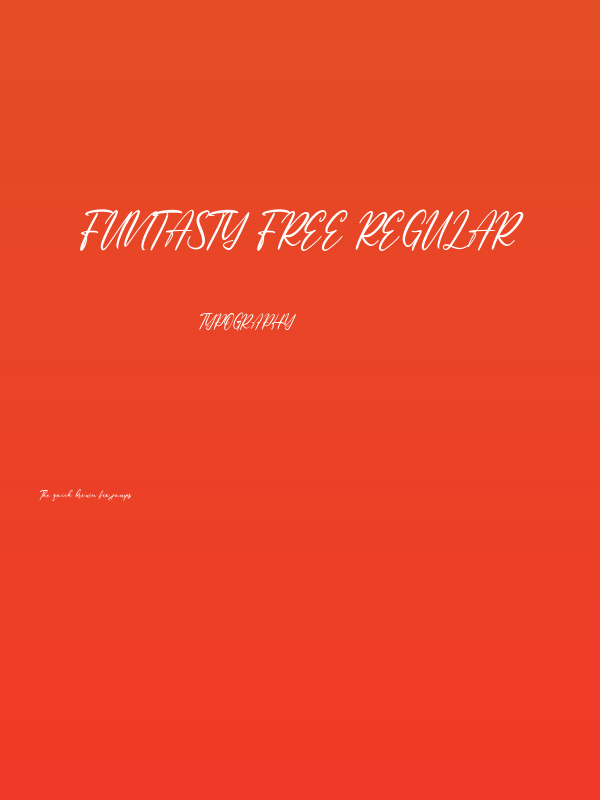 Funtasty Free Regular Poster