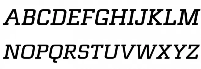 Funtauna Bold Oblique Шрифта ВЕРХНИЙ