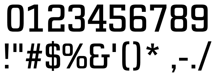 Funtauna Bold Font OTHER CHARS
