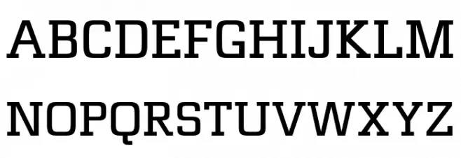 Funtauna Bold Font Litere mari
