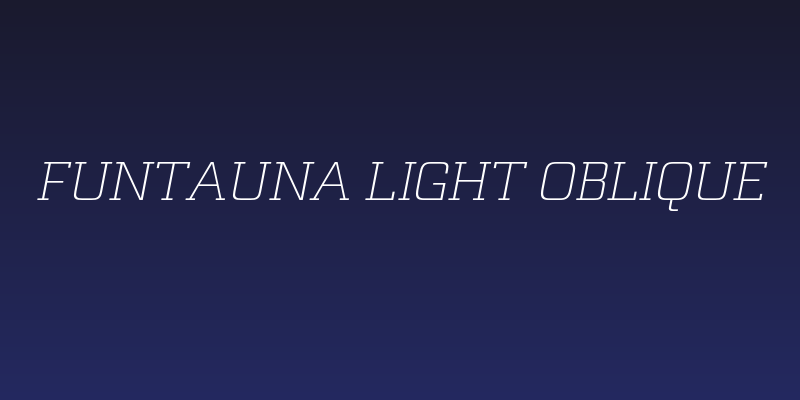Funtauna Light Oblique Social Header
