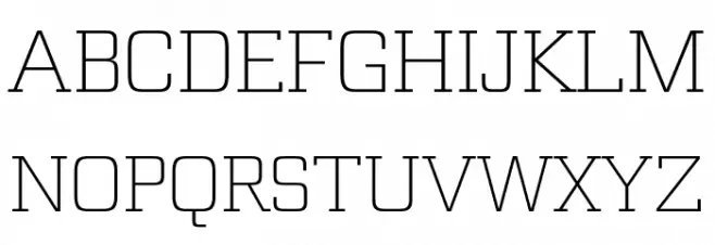 Funtauna Light Schriftart Groß