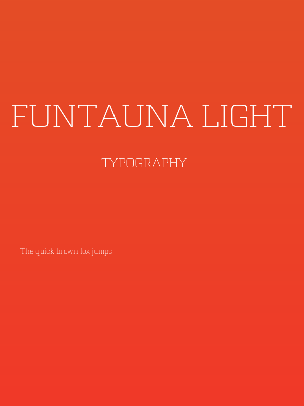 Funtauna Light Poster