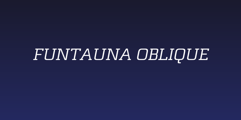 Funtauna Oblique Social Header