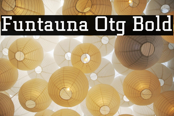 Funtauna Otg Bold Example 1