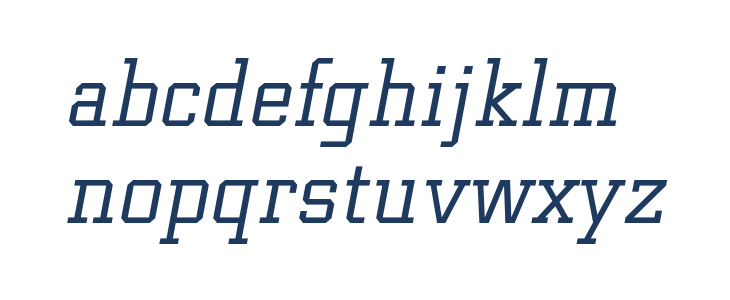 Funtauna Otg Oblique Lowercase