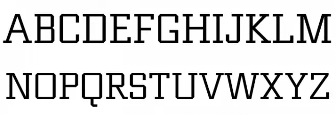 Funtauna Otg Regular Font Litere mari