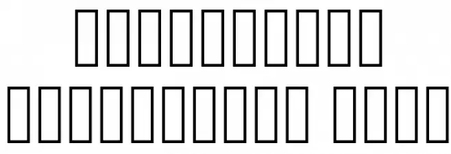 FuntleCaps Font OTHER CHARS